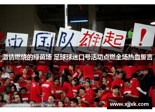 激情燃烧的绿茵场 足球球迷口号活动点燃全场热血誓言